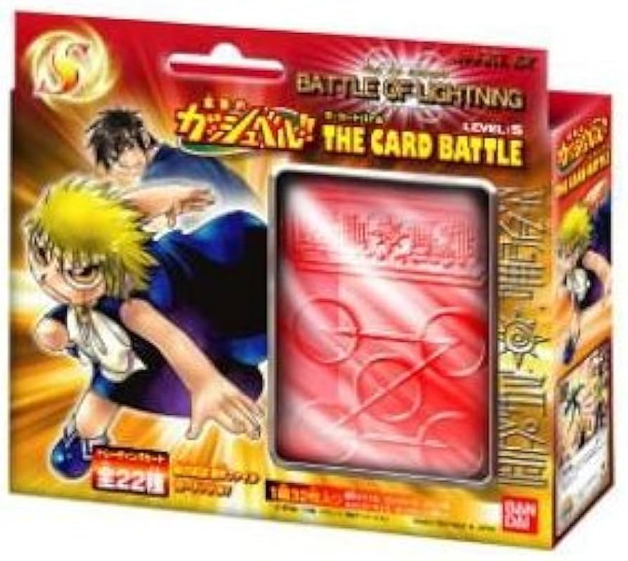 Amazon.co.jp: 金色のガッシュベル!!THE CARD BATTLE スターター