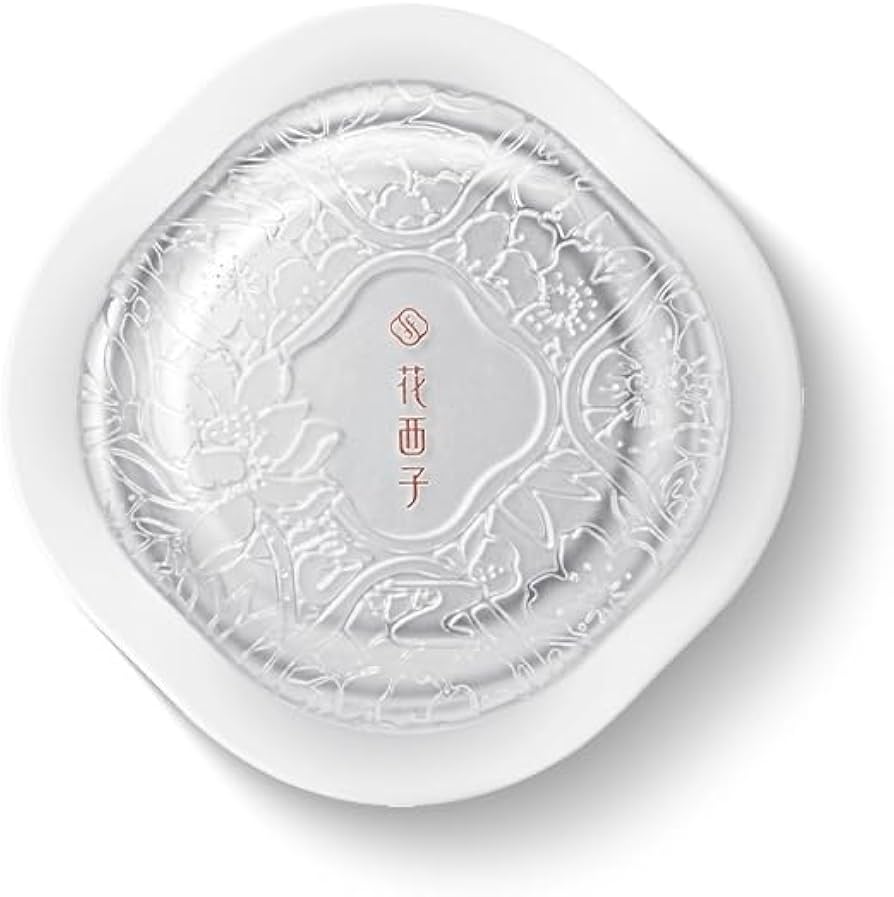 Amazon | 【公式】花西子 FLORASIS ルースパウダー 玉女桃花/玉養桃花