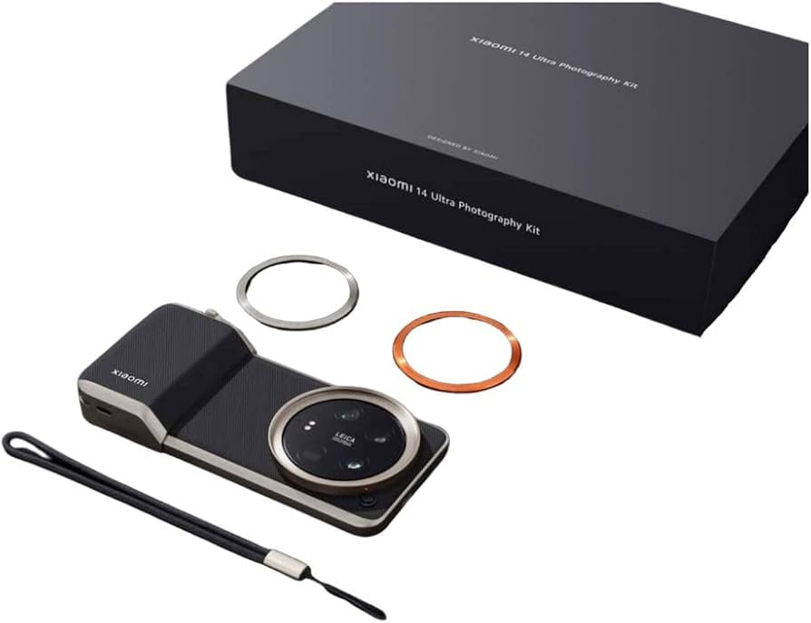 Xiaomi 14 Ultra Photography Kit (Black) : Amazon.sg: Electronics