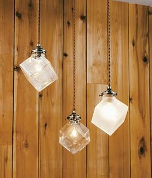 Amazon | インタ－フォルム ペンダントライト LT-2655FR クアドラト