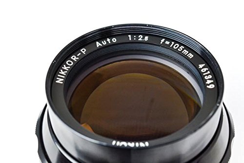 Amazon | Nikon 単焦点レンズ NIKKOR-P Auto 105mmf/2.5 Ai改