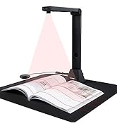 Amazon | iOCHOW ドキュメントスキャナー ブックスキャナー S5 2200万