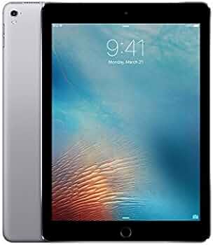 Apple iPad Pro Tablet (9.7 inch, 128GB, Wi-Fi Only), Space Grey