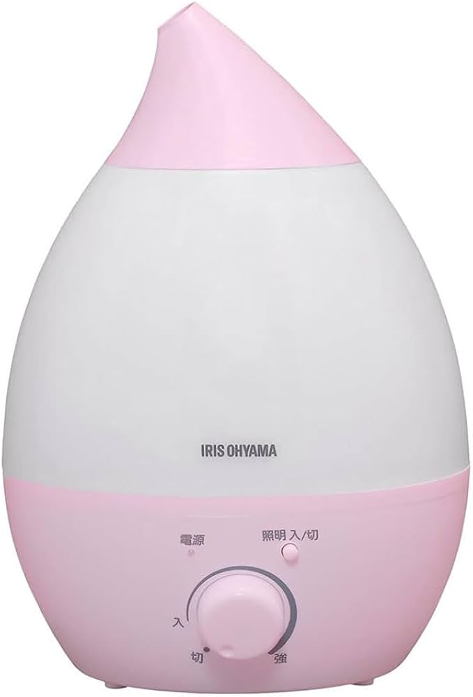 Amazon | アイリスオーヤマ 加湿器 大容量 超音波式 加湿量 280ml
