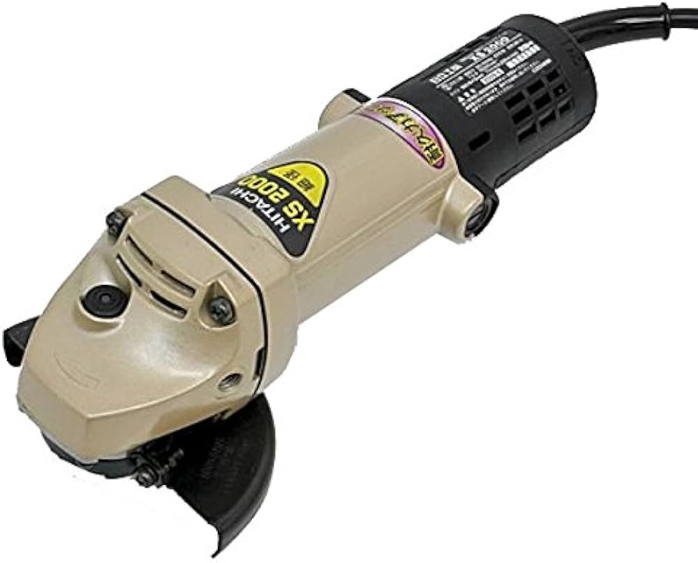 Amazon | HiKOKI(ハイコーキ) 電気ディスクグラインダー 100V 砥石径