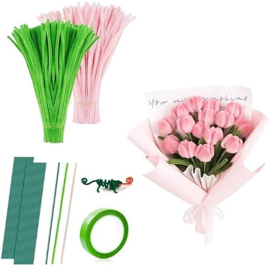 Amazon | 手芸モール 手作りキット DIY飾り物 クラフトスティック