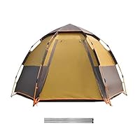 Amazon | テント キャンプテント アウトドアテント 自動式テント 防水