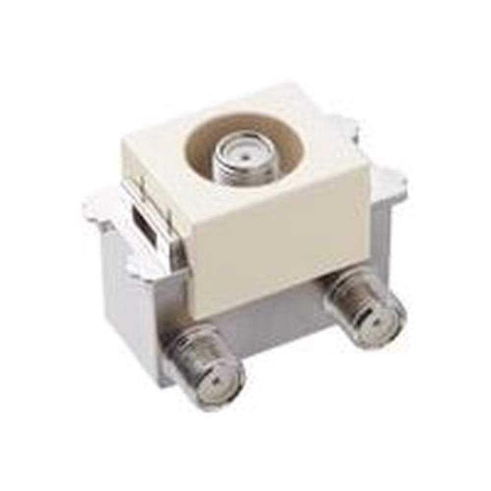 Amazon.co.jp: パナソニック 埋込高シールドテレビコンセント 送り配線