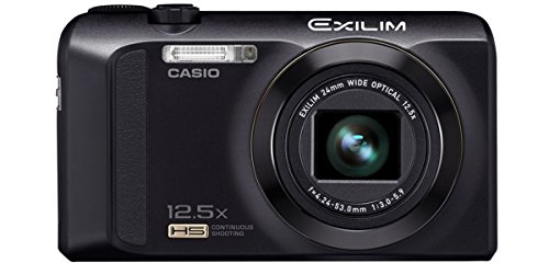 Amazon | CASIO デジタルカメラ EXILIM HS EX-ZR310 BK | コンパクト 通販
