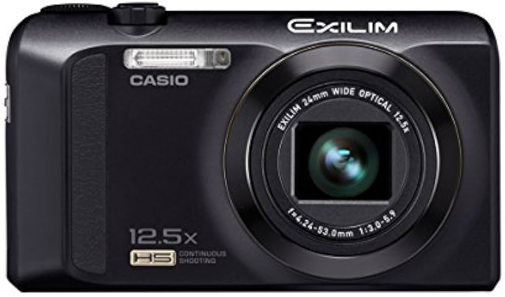 Amazon | CASIO デジタルカメラ EXILIM HS EX-ZR310 BK | コンパクト 通販