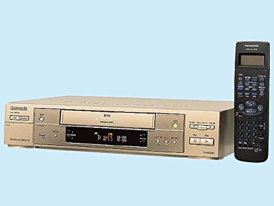 Amazon | Panasonic S-VHSビデオデッキ NV-SX550 | パナソニック