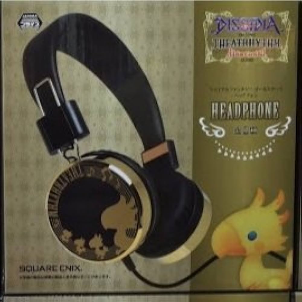 Amazon.co.jp: ファイナルファンタジー オールスターズ ヘッドフォン