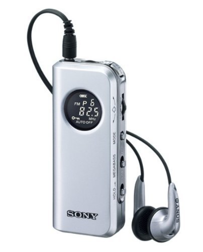 Amazon.co.jp: SONY FMステレオ/AMポケッタブルラジオ M98 シルバー