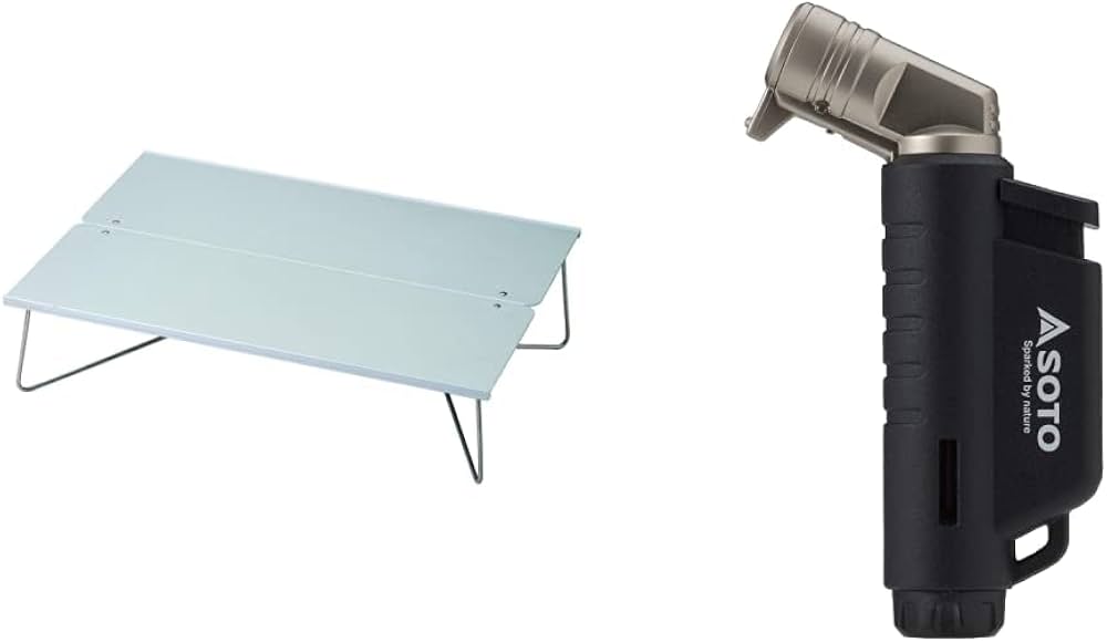 Amazon | ソト(SOTO) ポップアップソロテーブル フィールドホッパー[A4