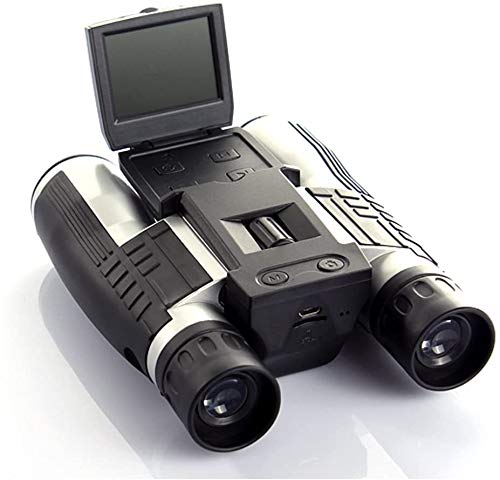 Amazon | 双眼鏡カメラ1080P 双眼鏡ビデオカメラ 双眼鏡 録画 12倍 高