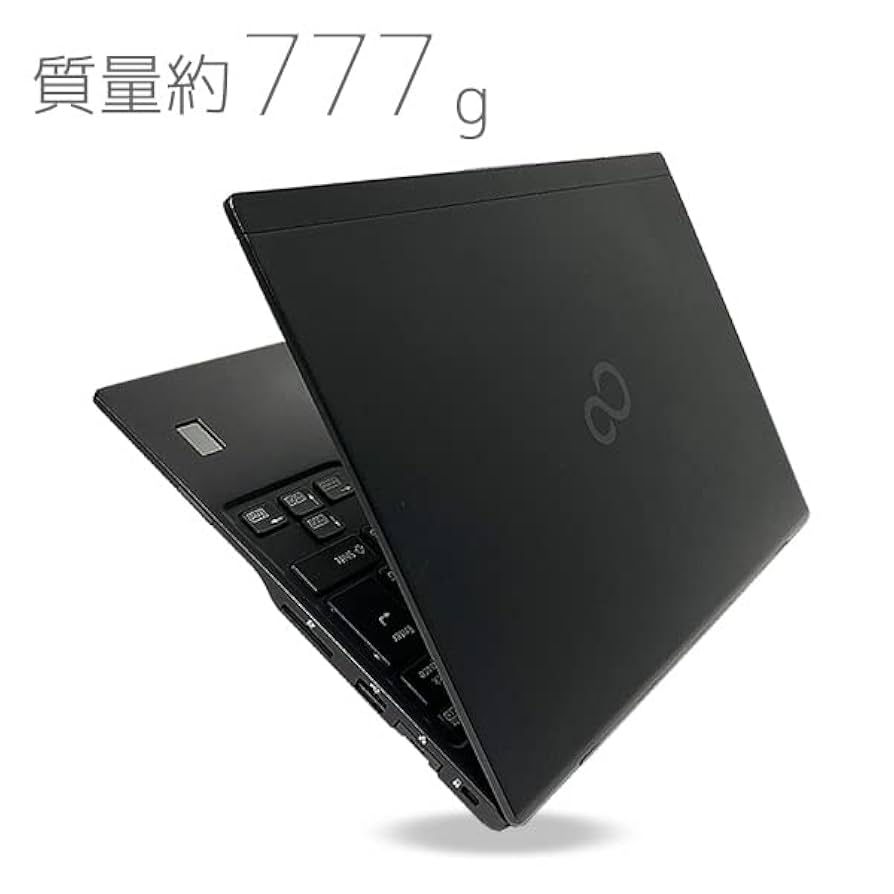 富士通777g ノートPC LIFEBOOK U939B SSD128GB 富士通 ノートパソコン