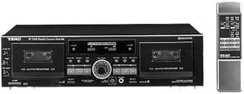 Amazon.co.jp: TEAC カセットデッキ W-790R : 家電＆カメラ