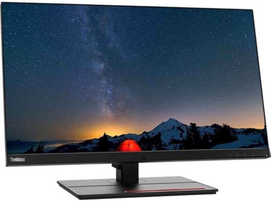 Amazon.com: Lenovo ThinkVision P27u-20 27 4K UHD WLED LCD Monitor