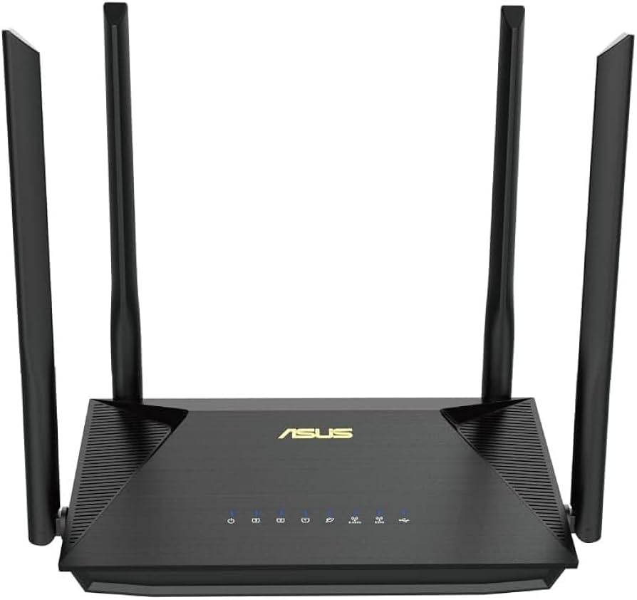Amazon | ASUS WiFi 無線 ルーター WiFi6 1201+574Mbps v6プラス/ OCN