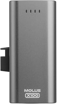 Amazon | Zhiyun X100 グリップバッテリー Zhiyun Molus X100 Pocket
