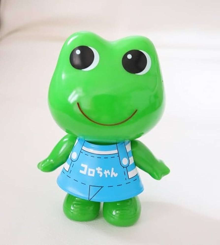 Amazon.co.jp: Korugenkowa Kero-chan Koro-chan Soft Vinyl Figure