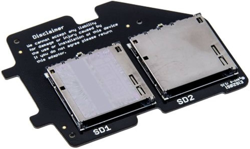 Amazon.co.jp: Tarkan iFlash-デュアルSDカードアダプターiPod用iPod