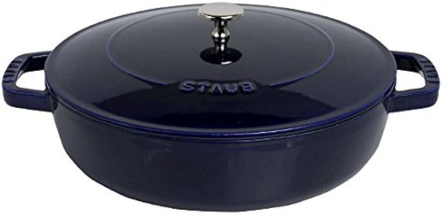 Amazon.co.jp: [ストウブ] staub ブレイザー ソテーパン 28cm グラン