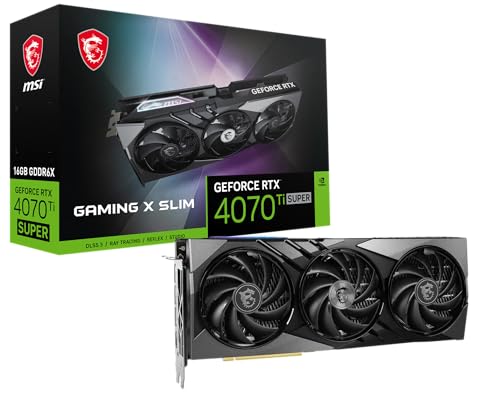 Amazon | MSI GeForce RTX 4070Ti SUPER 16G GAMING X SLIM PCIe4.0 約