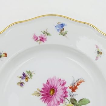 Amazon.co.jp: マイセン プレート□ベーシックフラワー ブーケ 五つ花