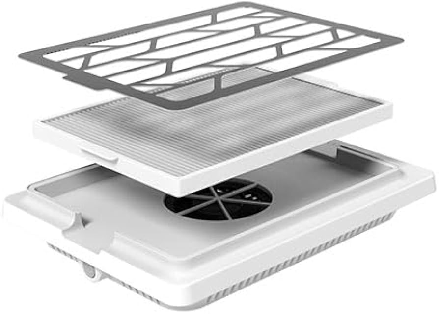 Amazon.co.jp: SHAREYDVA シンプル サイクロン集塵機 SLONE ネイル