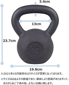 Amazon | KETTLEBELLKON（ケトルベル魂）キャストアイアンケトルベル