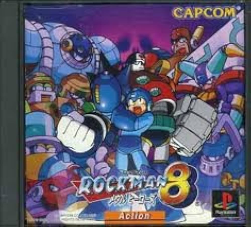 Amazon | ロックマン8 メタルヒーローズ | ゲームソフト