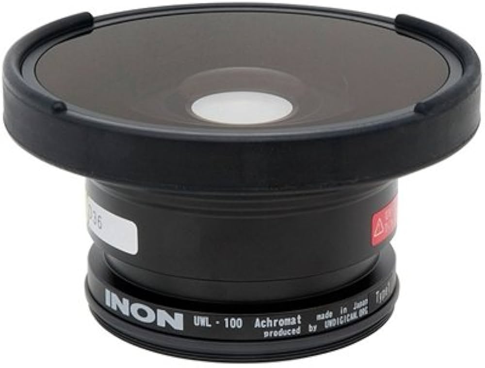 Amazon.co.jp: INON UWL-100 水中ワイドコンバージョンレンズ タイプII