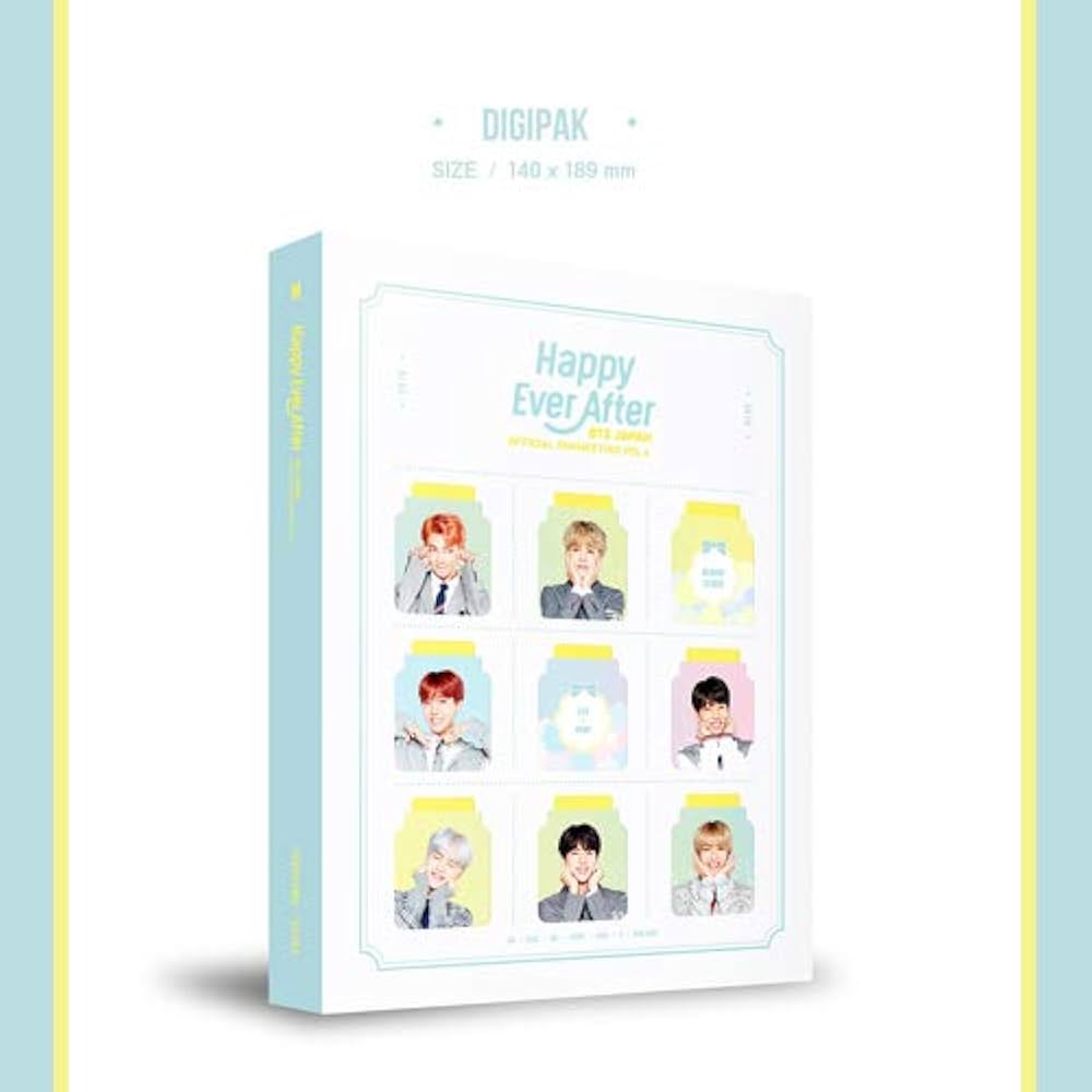 BTS HAPPY EVER AFTER コンプ/ テテ V BTS HAPPY EVER AFTER コンプ