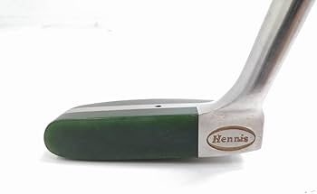 Amazon.co.jp: Hennis ヘニス JEWELRY GOLF 天然ひすいパター 翡翠 34