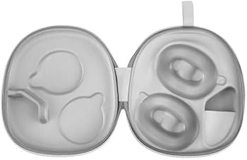 Amazon | Sony WH-1000XM6 ワイヤレスヘッドホン 対応 ケース。ハード