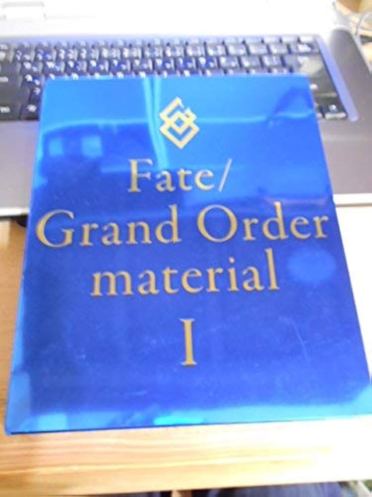 Amazon.co.jp: BOOK 本 Fate Grand Order material Ⅰ FGO マテリアル