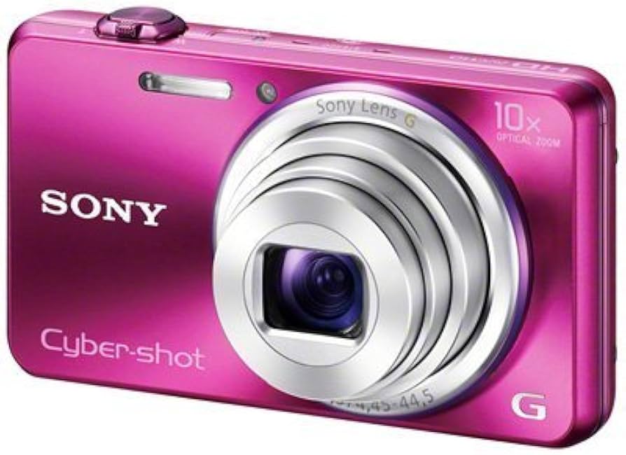 Amazon | SONY Cyber-shot DSC-WX170 ピンク | Sony | コンパクト