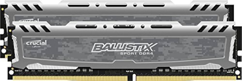 Amazon | Crucial Ballistix Sport LT 16GB Kit (8GBx2) DDR4 2400 MT