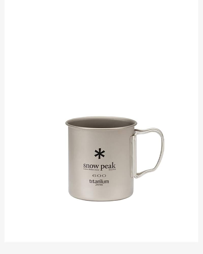 Amazon | スノーピーク(snow peak) チタンシングルマグ600 MG-044
