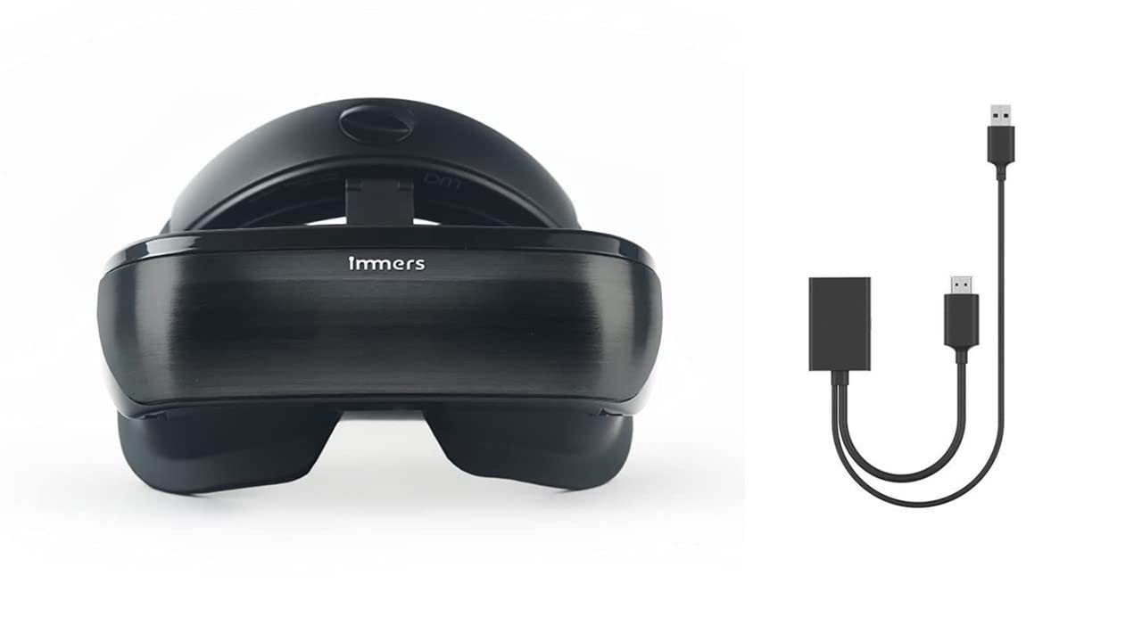 Amazon | 【正規品】LUCI immers Lite DPケーブル付 超軽量没入型