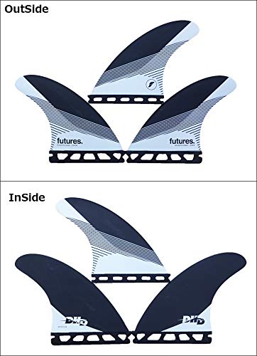 Amazon | future フィン フューチャー フィン RTM HEX DHD [Mediuml] M