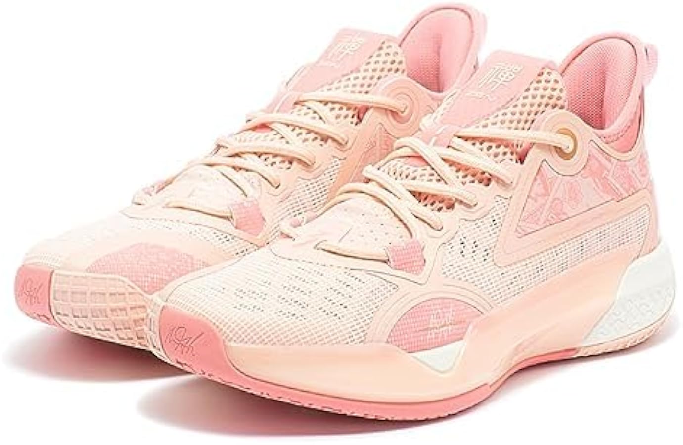 Amazon | [361°] ZEN 5-RMB Pink/Pink US6.5(24.5cm) バスケット