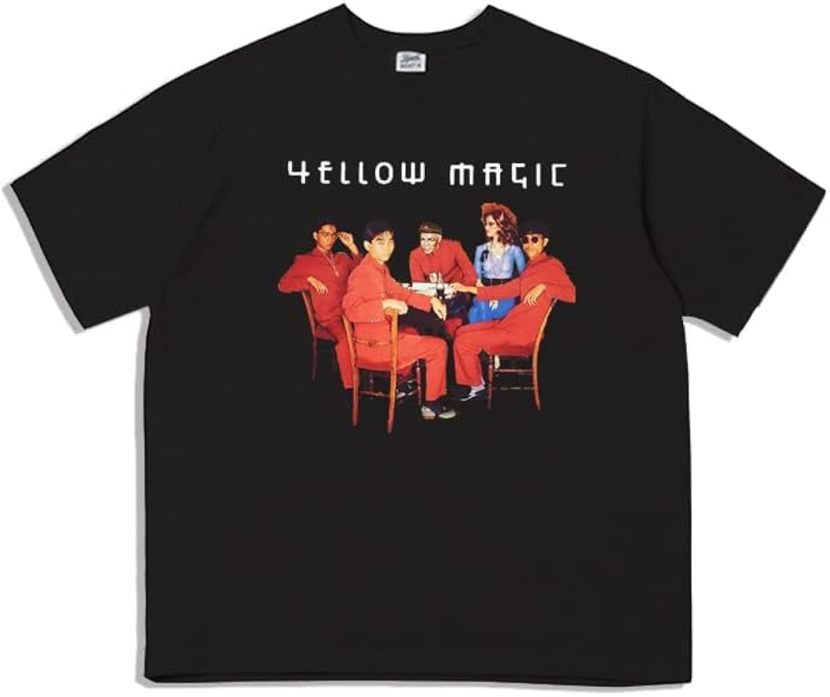 Amazon | Yellow Magic Orchestra YMO Kraftwerk 坂本龙一 ロック t