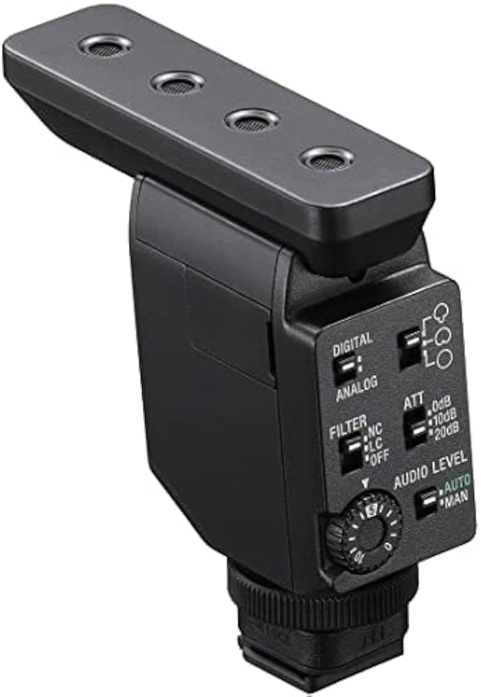 Amazon | SONY(ソニー) カメラ用マイク ショットガンマイクロホン 可変