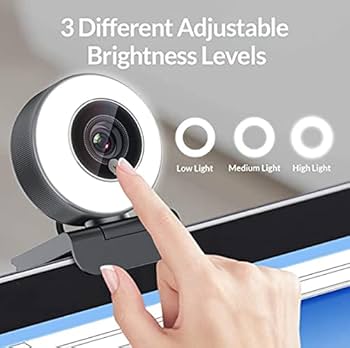 Amazon.com: Angetube Streaming 1080P HD Webcam Built in Adjustable