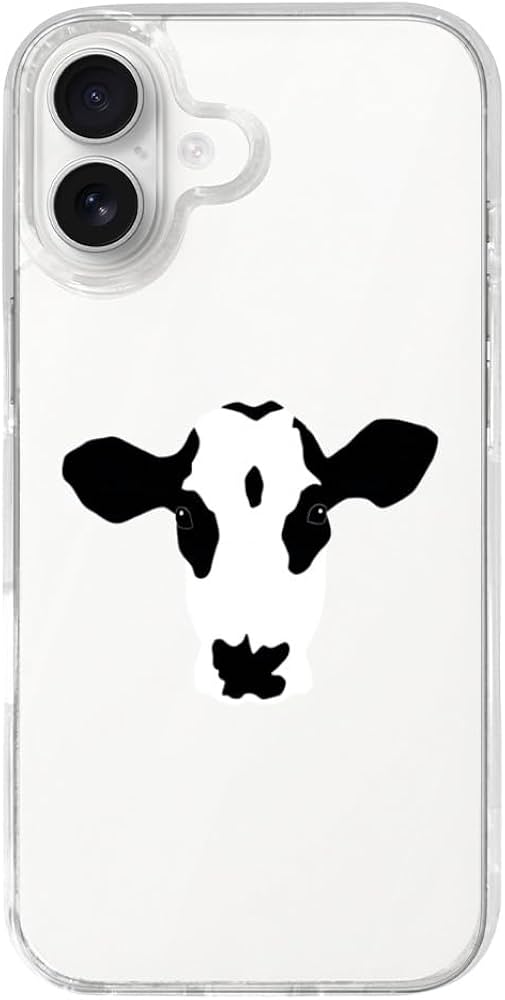 Amazon.co.jp: IPhone17用ケース うし 乳牛 牛柄 いPhone17用ケース