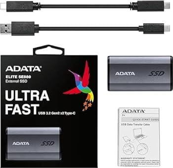 Amazon.co.jp: ADATA SE880 ポータブル SSD 外付 500GB USB 3.2 Gen