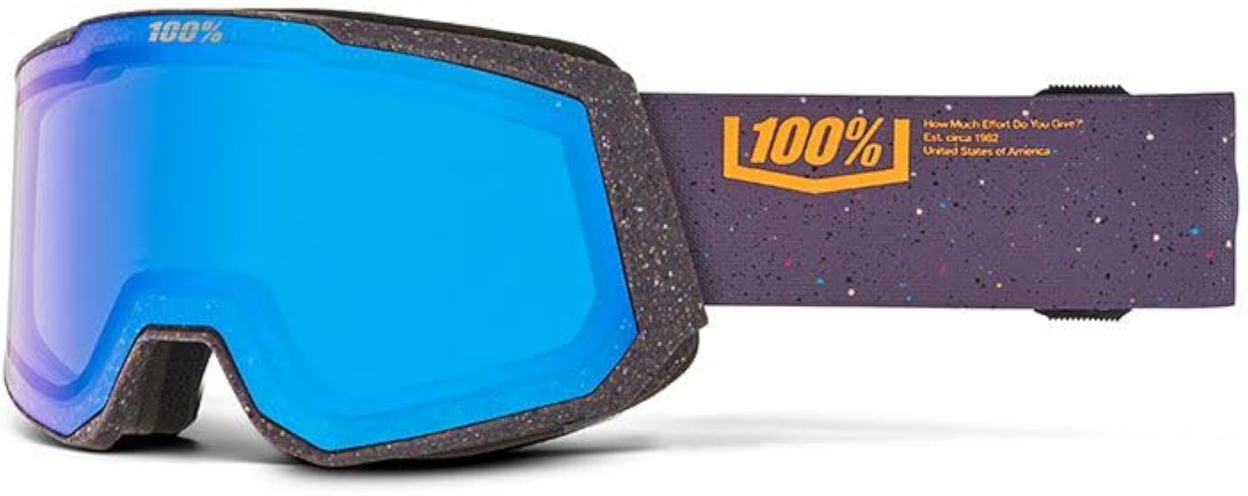 Amazon | [100%] SNOWCRAFT XL AF HiPER Premium Protective Goggles