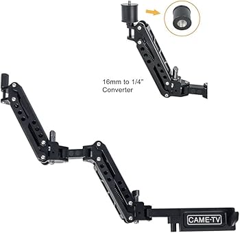 Amazon.com : CAME-TV 3.5-13 lbs Load Pro Video Camera Ajustable